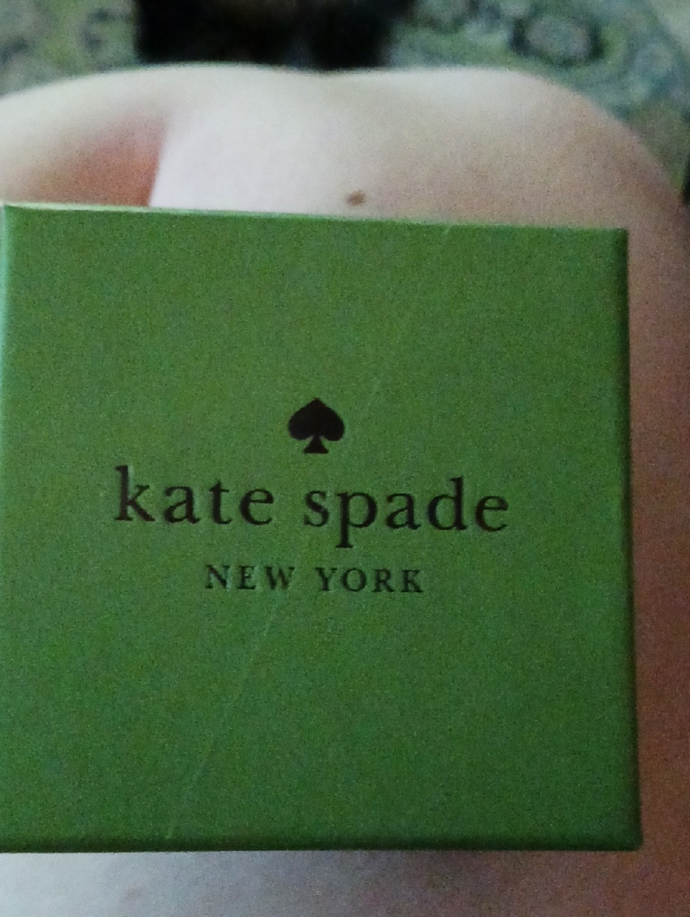 kate spade Gold Four-Petal Floral Stud Earrings - Picture 2 of 3